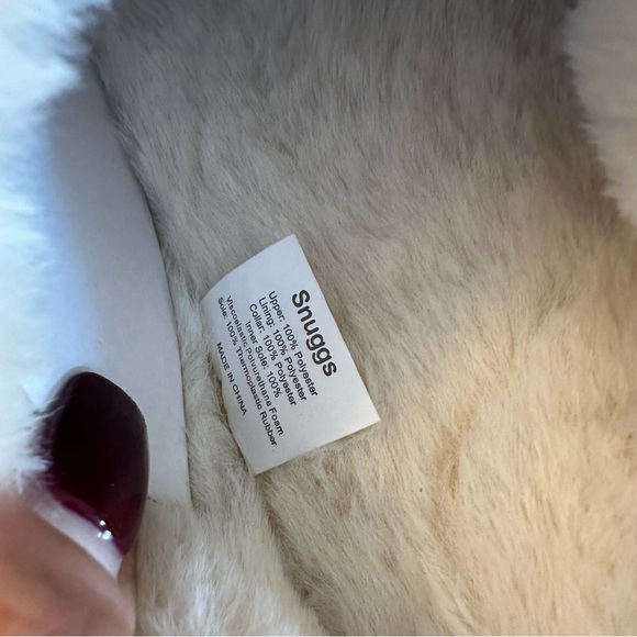 SNUGGS Memory Foam POMERANIAN Dog Non Slip Slippers By E&S Pets Sz S/M (6-8) - Picture 8 of 9